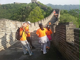 圣仕隆長城攀爬